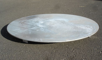 Mynd af Brunnlok 600mm Járn