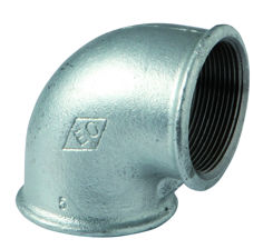 Mynd af Hné  1 1/2" Svart