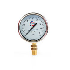 Mynd af Sprinkler mælir m/Glycerin f/vatn 16bar