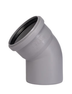 Mynd af PP Beygja 100mm - 45°