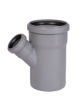 Mynd af PP Grein 100/50mm - 45°