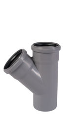 Mynd af PP Grein  90/90mm - 45°