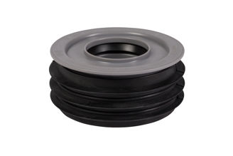 Mynd af PP Innfelld Minnkun m/Gúmmíþétti 110/50mm