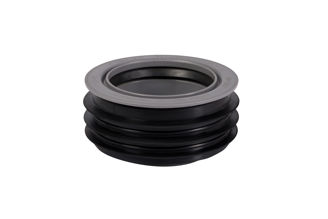 Mynd af PP Innfelld Minnkun m/Gúmmíþétti 110/75mm