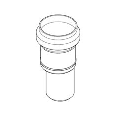 Mynd af PP Stækkun 40/50mm