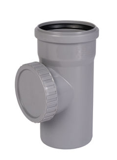 Mynd af PP Hreinsirör 100mm