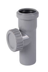 Mynd af PP Hreinsirör  50mm