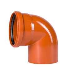 Mynd af PVC Beygja 150mm - 87°