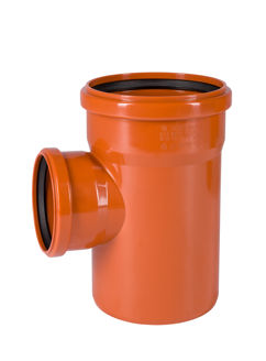 Mynd af PVC Grein 150/100mm - 87°