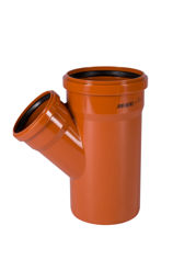 Mynd af PVC Grein 150/100mm - 45°