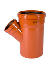 Mynd af PVC Grein 200/100mm - 45°