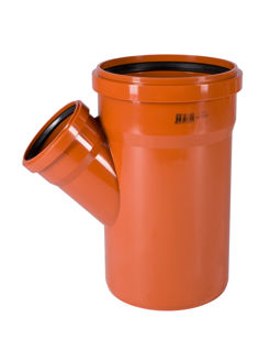 Mynd af PVC Grein 200/100mm - 45°