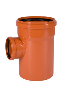 Mynd af PVC Grein 200/100mm - 87°