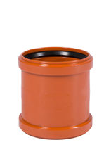 Mynd af PVC Múffa 100mm