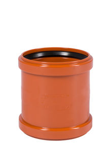 Mynd af PVC Múffa 100mm