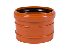 Mynd af PVC Límmúffa 100mm