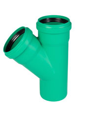 Mynd af KG2000 Grein 110/110mm - 45°