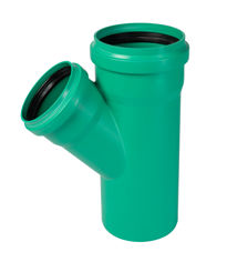 Mynd af KG2000 Grein 200/160mm - 45°