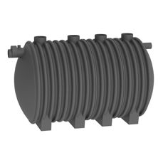 Mynd af Rotþró 2600L