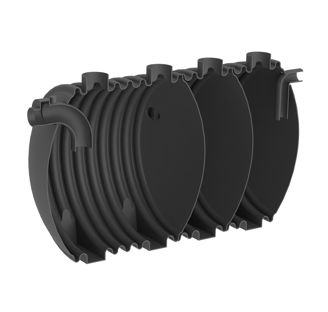 Mynd af Rotþró 2600L