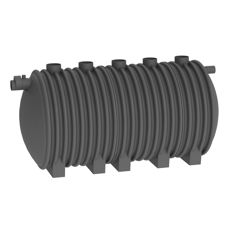 Mynd af Rotþró 3000L