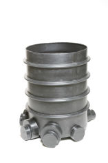 Mynd af Brunnur 600 x 600mm - Inn/úttak 110/160mm