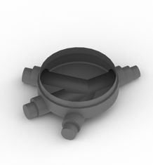 Mynd af Brunnbotn 1000mm - Inn/Úttak 160/200/250mm