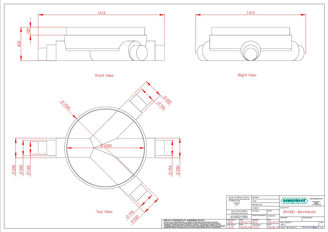 Mynd af Brunnbotn 1000mm DN315