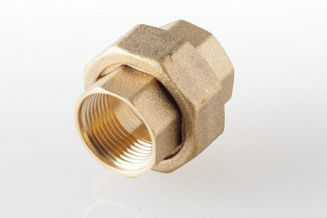 Mynd af Kopar Union 2 1/2" - Ró 3 1/2"