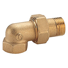 Mynd af Kopar Nippil-Hné-Union      1/2"