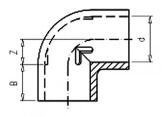 Mynd af PVC Lím Hné 125mm