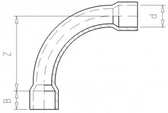 Mynd af PVC Lím  Straumhné 63mm