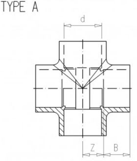 Mynd af PVC Lím Kross  50mm