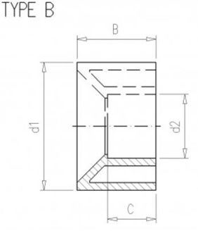 Mynd af PVC Lím Minnkun  63 x 32mm