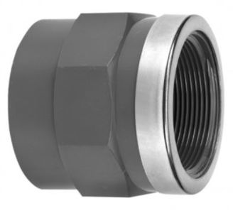 Mynd af PVC Lím Múffutengi m/Styrkingu  25 x     3/4" 