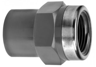 Mynd af PVC Lím Nippil-Múffu-Múffutengi  63/75mm x 2 1/2"