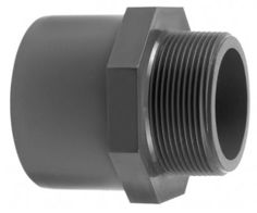 Mynd af PVC Lím Múffu-Nippil-Nippiltengi 40/50mm x 1        1/4" 