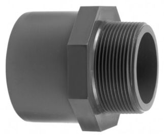 Mynd af PVC Lím Múffu-Nippil-Nippiltengi 2 1/2" x 2 1/2"