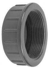 Mynd af PVC Skrúfað Botnlok  1 1/4" 