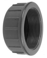 Mynd af PVC Skrúfað Botnlok   1 1/2" 