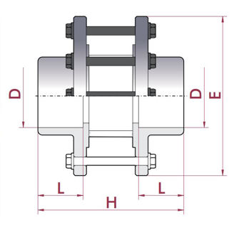 Mynd af PVC Sjóngler  75mm