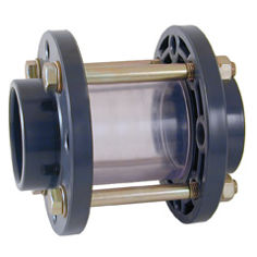 Mynd af PVC Sjóngler 110mm