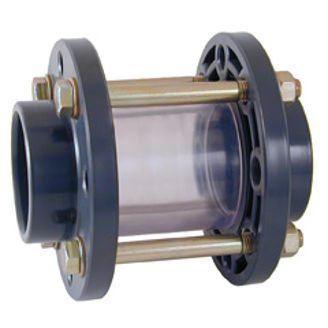 Mynd af PVC Sjóngler 110mm