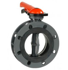 Mynd af PVC Lím Spjaldloki  90mm (DN80)