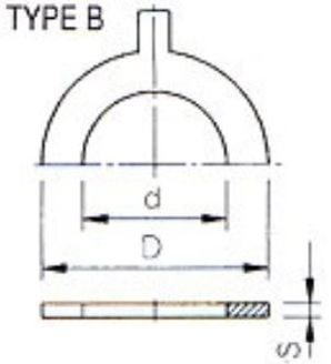 Mynd af PVC Lím Gúmmí Pakkning 225mm
