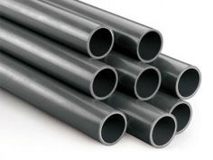 Mynd af U-PVC Lím Rör 140mm