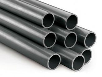 Mynd af U-PVC Lím Rör 140mm