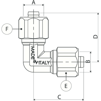 Mynd af Álpex Lauskóna Hné 20 x 20mm