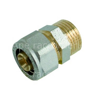 Mynd af Álpex Lauskóna Nippil-Tengi 16mm x      1/2"