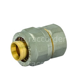 Mynd af Álpex Lauskóna Múffu-Tengi 16mm x      1/2"